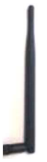 Antena externa desmontable de 5 dBi